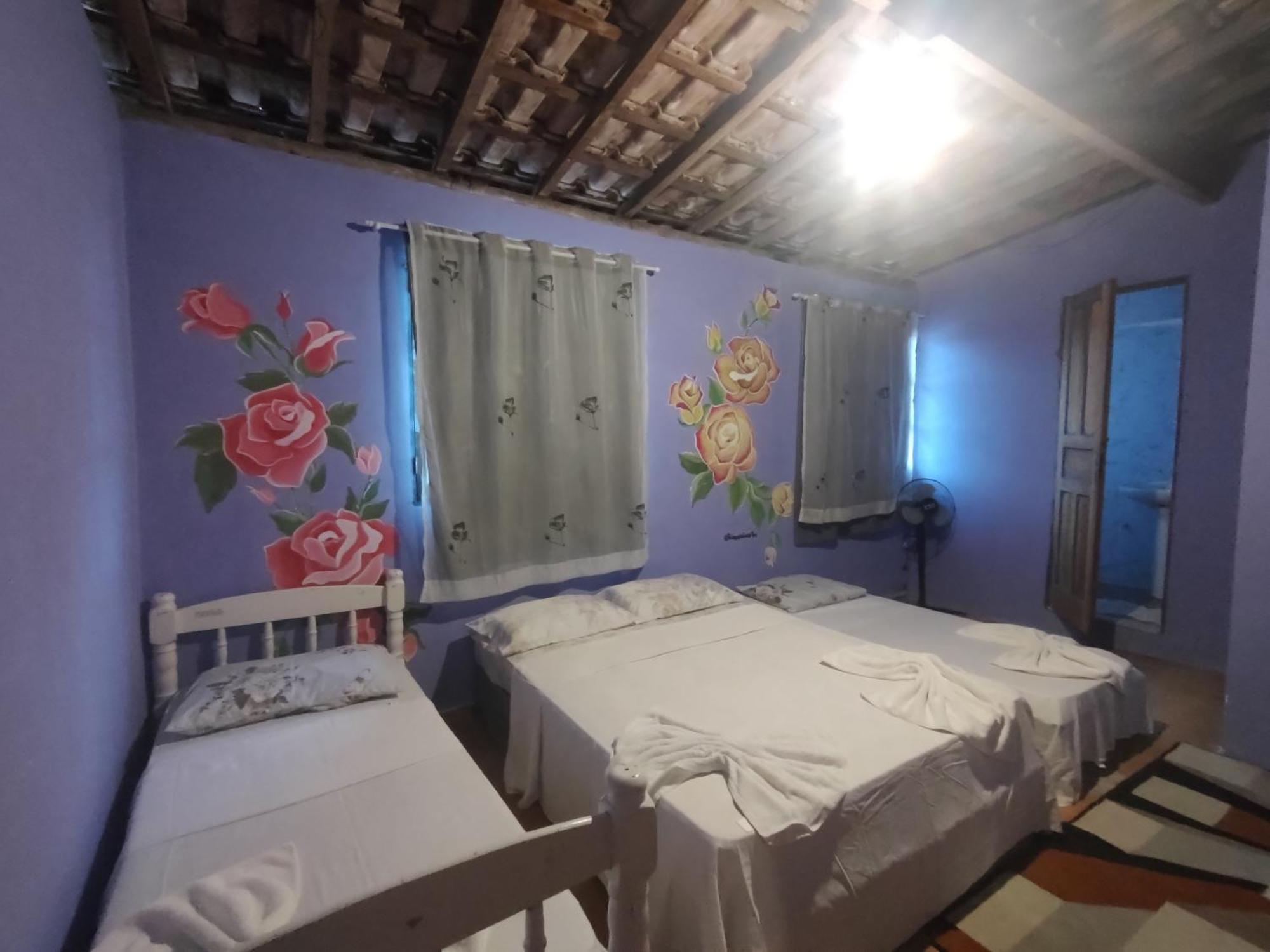Quarto Rosas 2 A 5 Pessoas Centro Praia Do Pontal Paraty Bagian luar foto