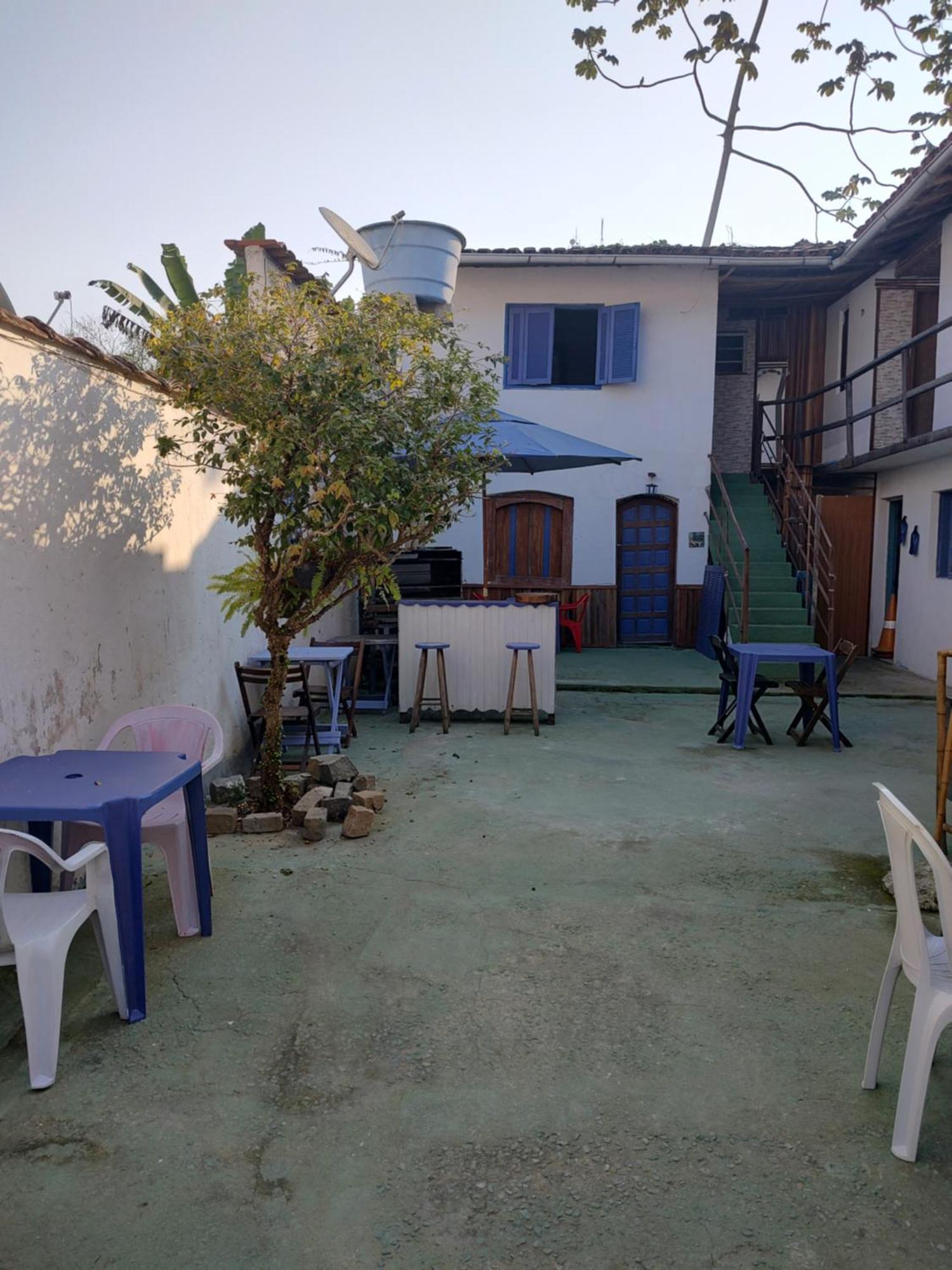 Quarto Rosas 2 A 5 Pessoas Centro Praia Do Pontal Paraty Bagian luar foto